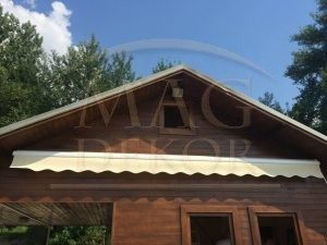 Za dobijanje kvalitetnog hlada tende sprečavaju ulazak topline u vaš prostor. Izrađuju se od duplo inpregniranog platna, Italijanske firme Para.