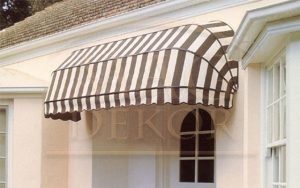 Za dobijanje kvalitetnog hlada tende sprečavaju ulazak topline u vaš prostor. Izrađuju se od duplo inpregniranog platna, Italijanske firme Para.