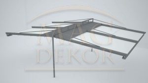Viseća pergola