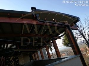 Pergola Vam omogućava da maksimalno uživate u sezoni u kojoj se nalazite, odličan je zaštitnik u svim vremenskim prilikama i veoma je otporna na sve atmosferske promene. U jednom proizvodu dobijate zaštitu od kiše i snega a pri tome uvek možete otvoriti PERGOLU i uživati pod otvorenim nebom.